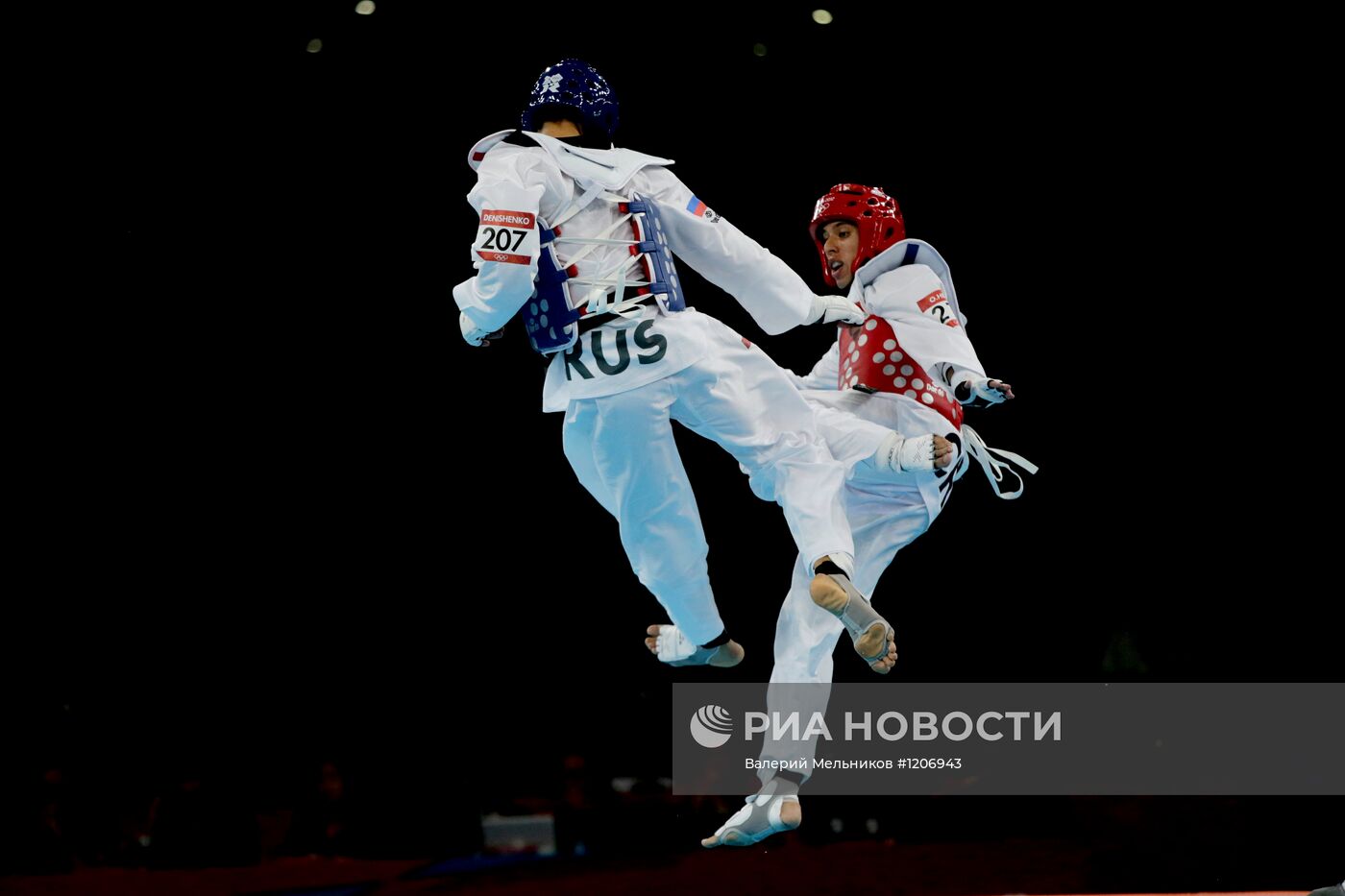 ОИ - 2012. Тхэквондо. Первый день