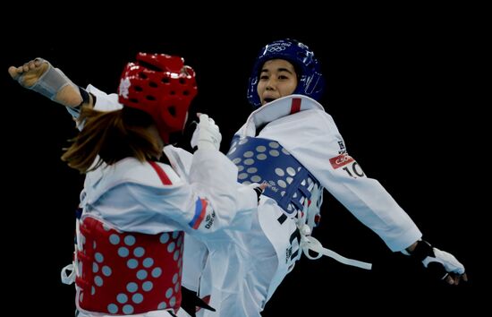 ОИ - 2012. Тхэквондо. Первый день