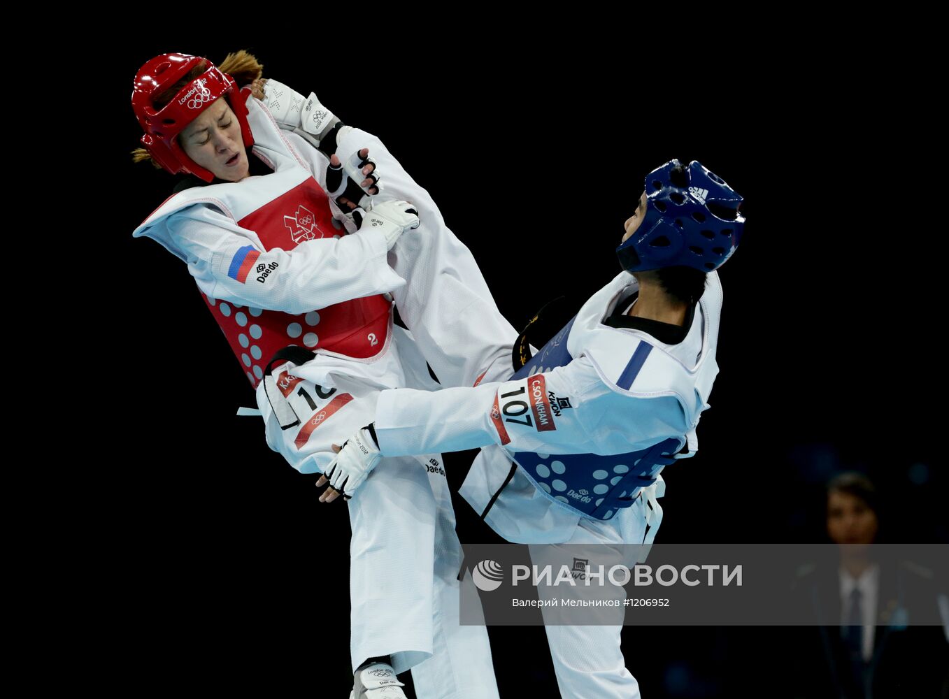 ОИ - 2012. Тхэквондо. Первый день