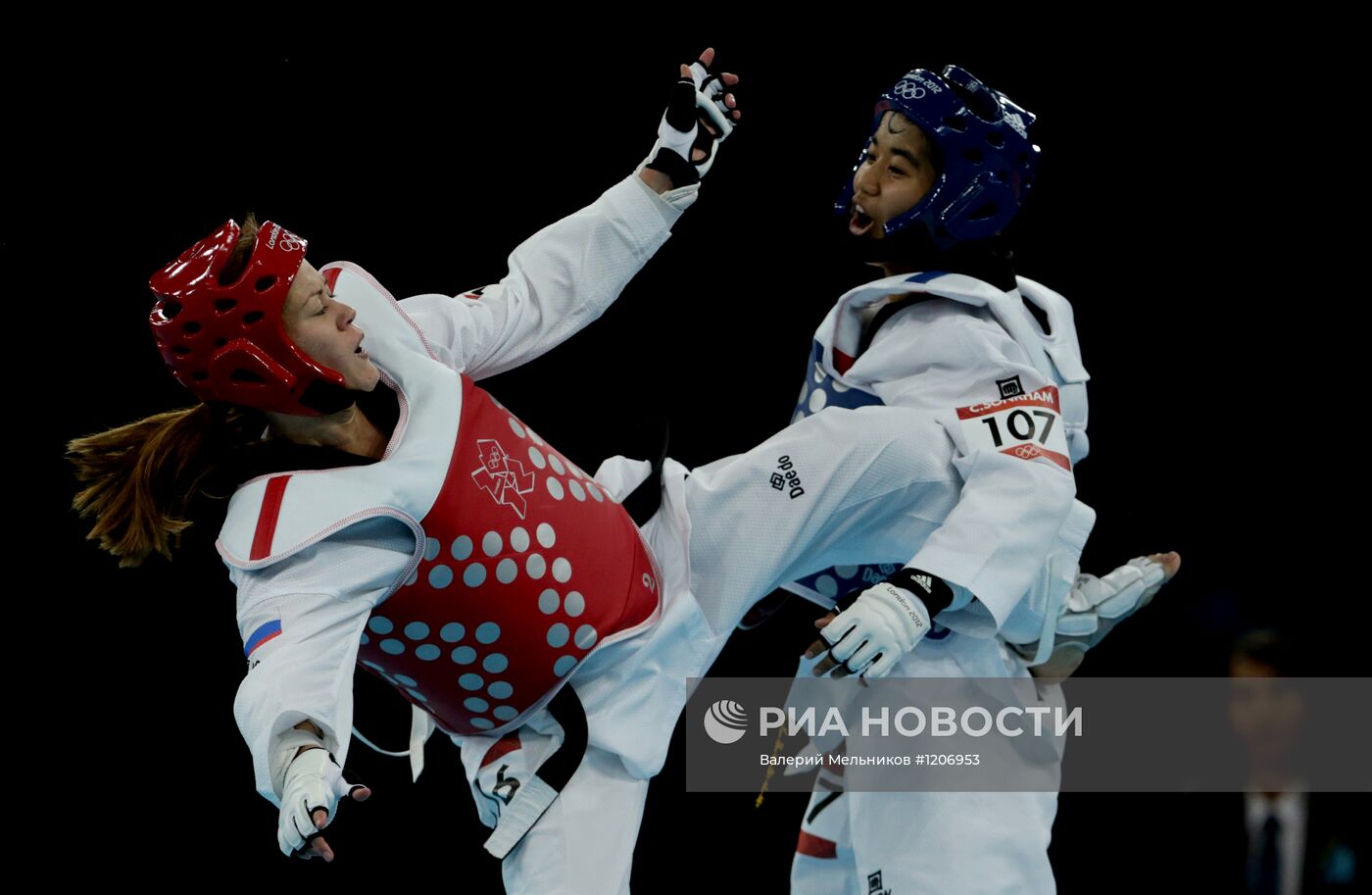 ОИ - 2012. Тхэквондо. Первый день