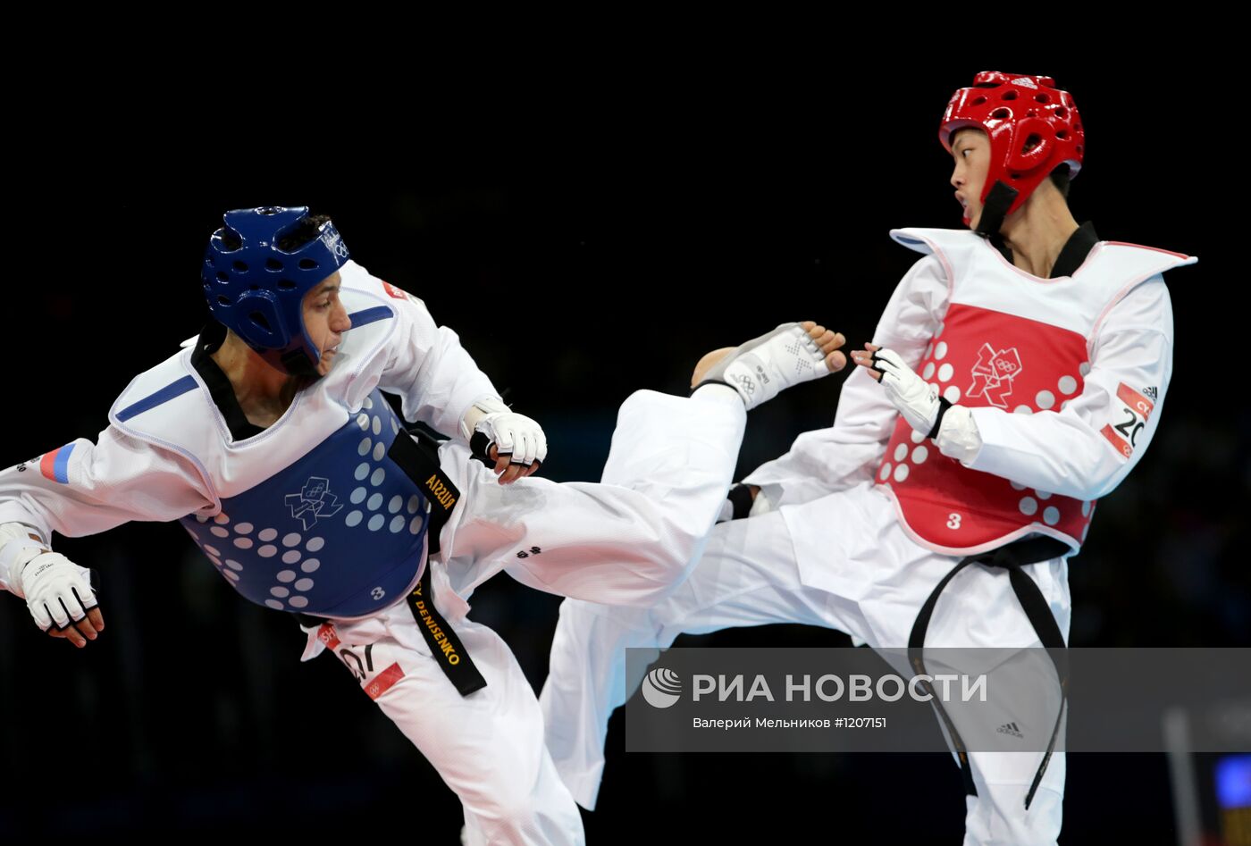 ОИ - 2012. Тхэквондо. Первый день