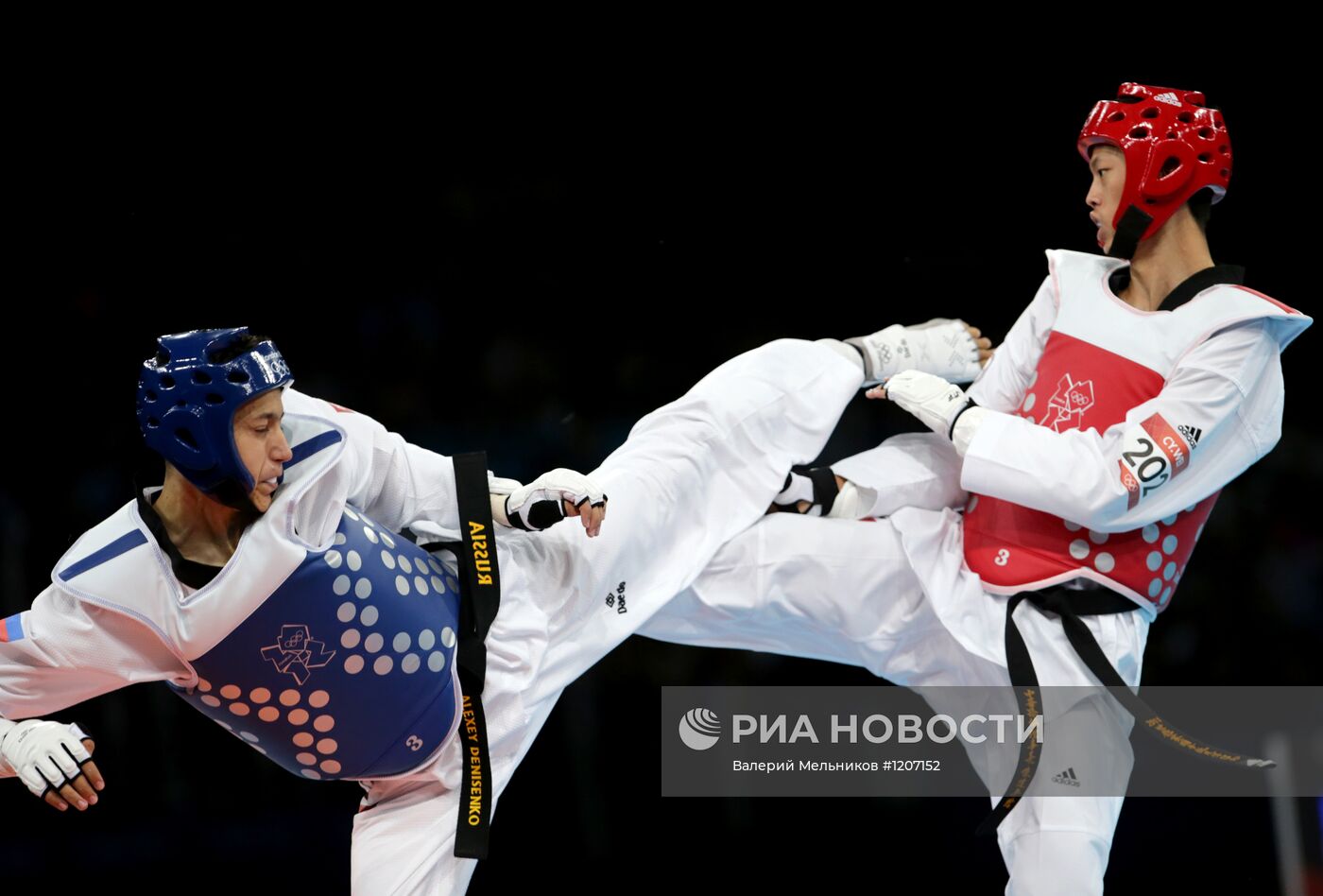 ОИ - 2012. Тхэквондо. Первый день