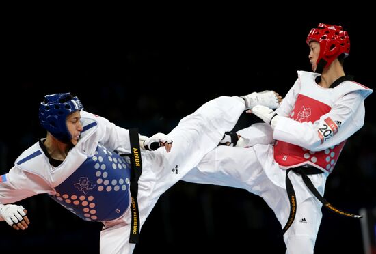 ОИ - 2012. Тхэквондо. Первый день