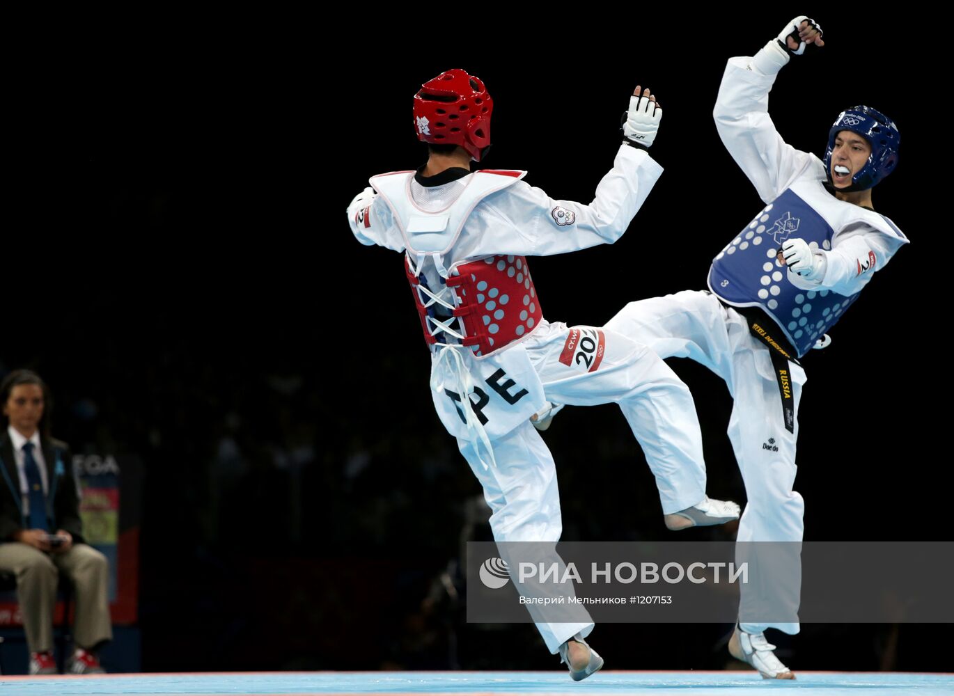 ОИ - 2012. Тхэквондо. Первый день