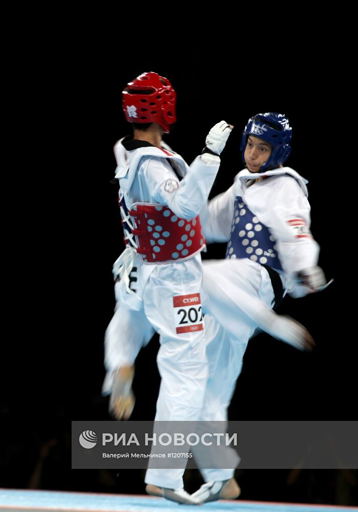 ОИ - 2012. Тхэквондо. Первый день