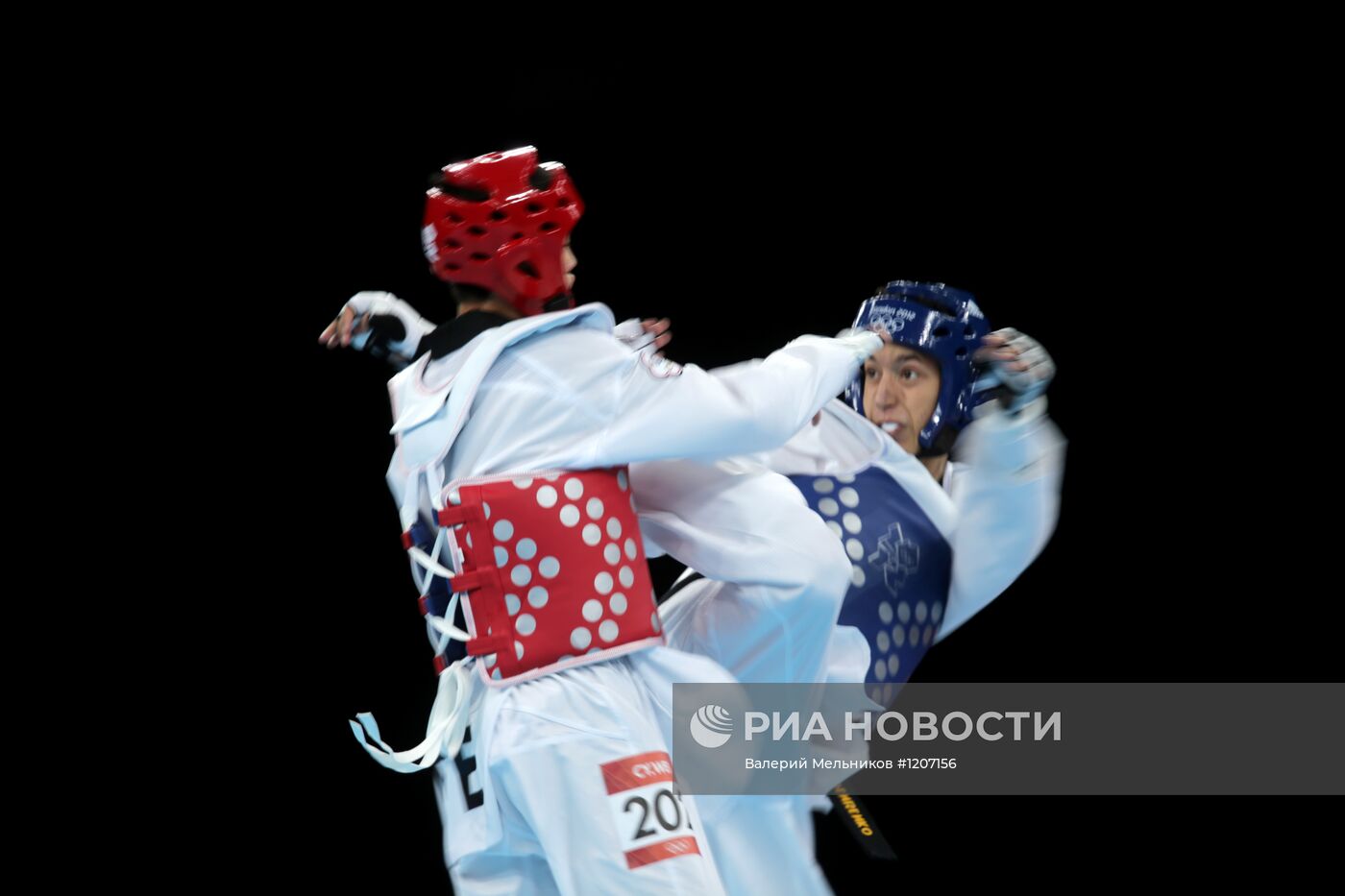 ОИ - 2012. Тхэквондо. Первый день