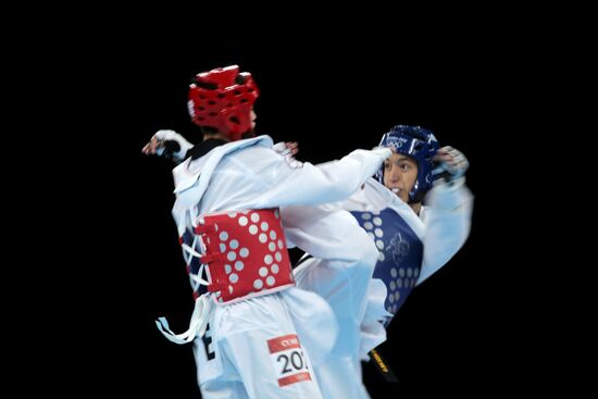ОИ - 2012. Тхэквондо. Первый день