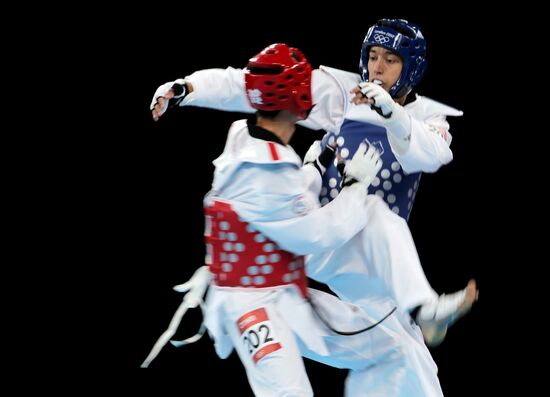 ОИ - 2012. Тхэквондо. Первый день