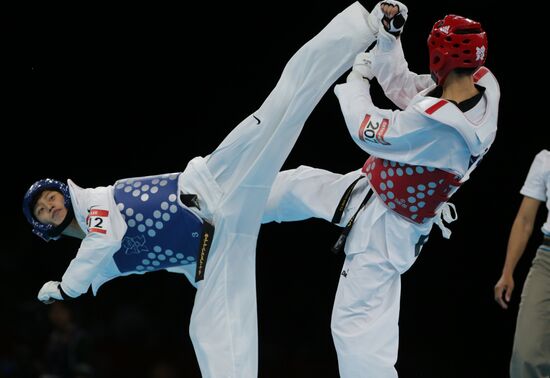 ОИ - 2012. Тхэквондо. Первый день