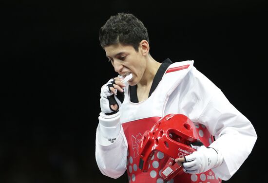 ОИ - 2012. Тхэквондо. Первый день