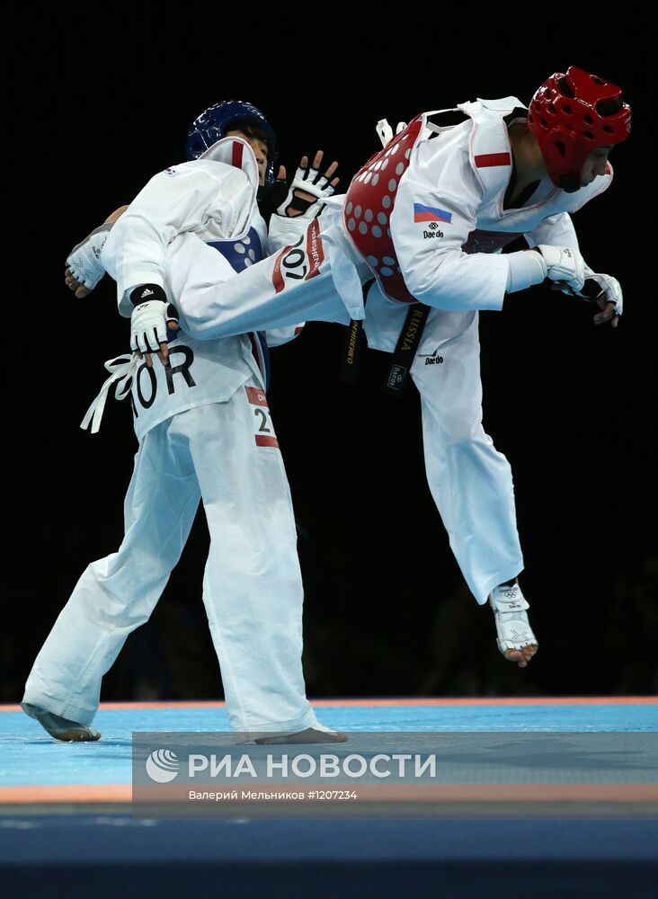 ОИ - 2012. Тхэквондо. Первый день