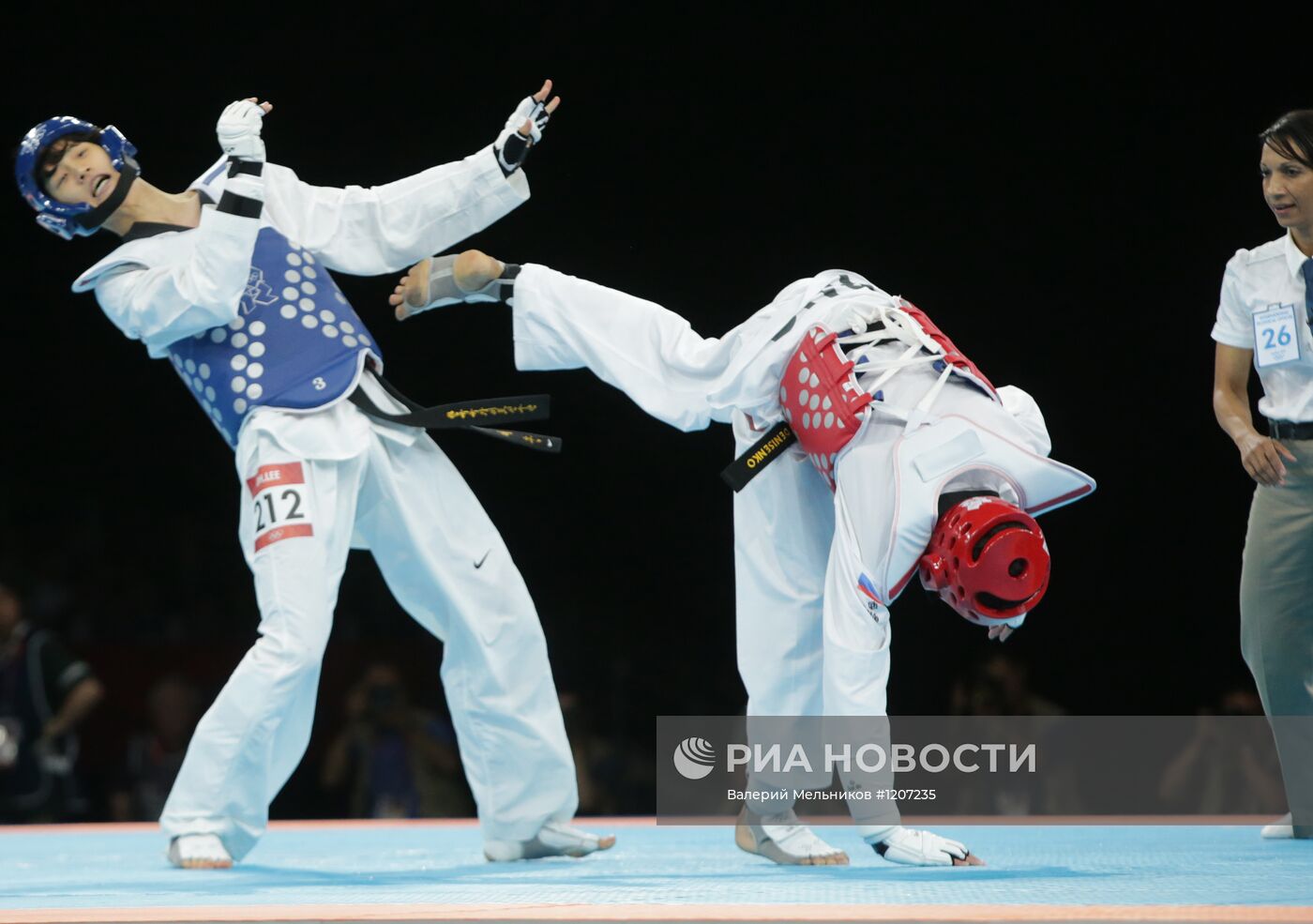 ОИ - 2012. Тхэквондо. Первый день