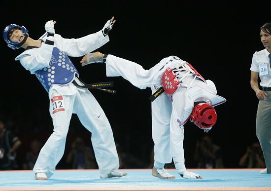 ОИ - 2012. Тхэквондо. Первый день