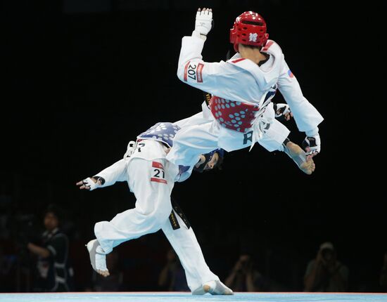 ОИ - 2012. Тхэквондо. Первый день