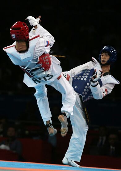 ОИ - 2012. Тхэквондо. Первый день