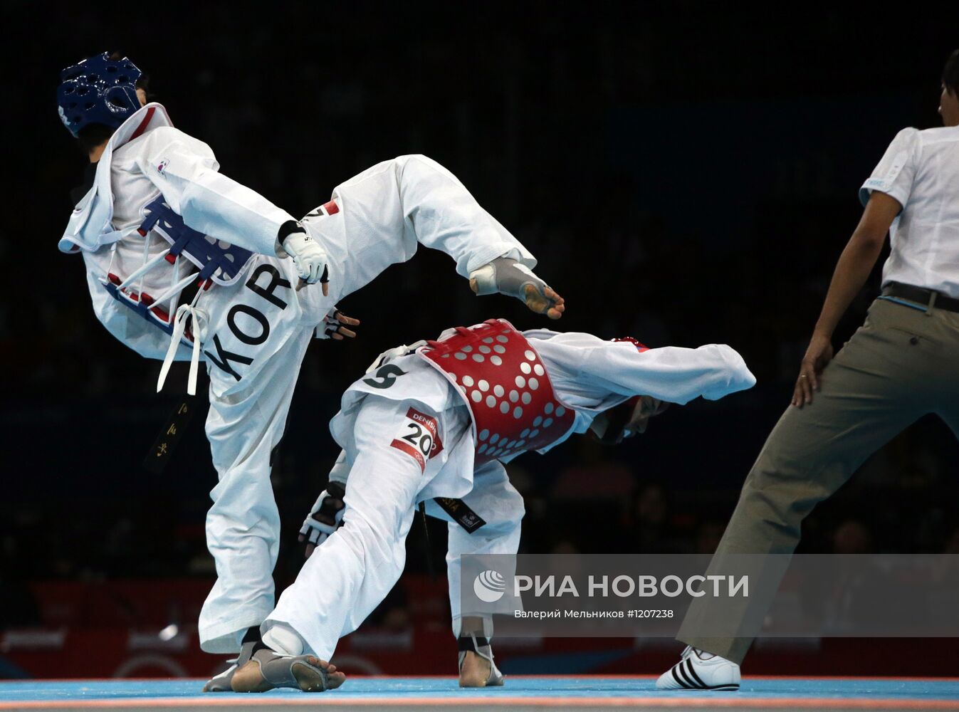 ОИ - 2012. Тхэквондо. Первый день