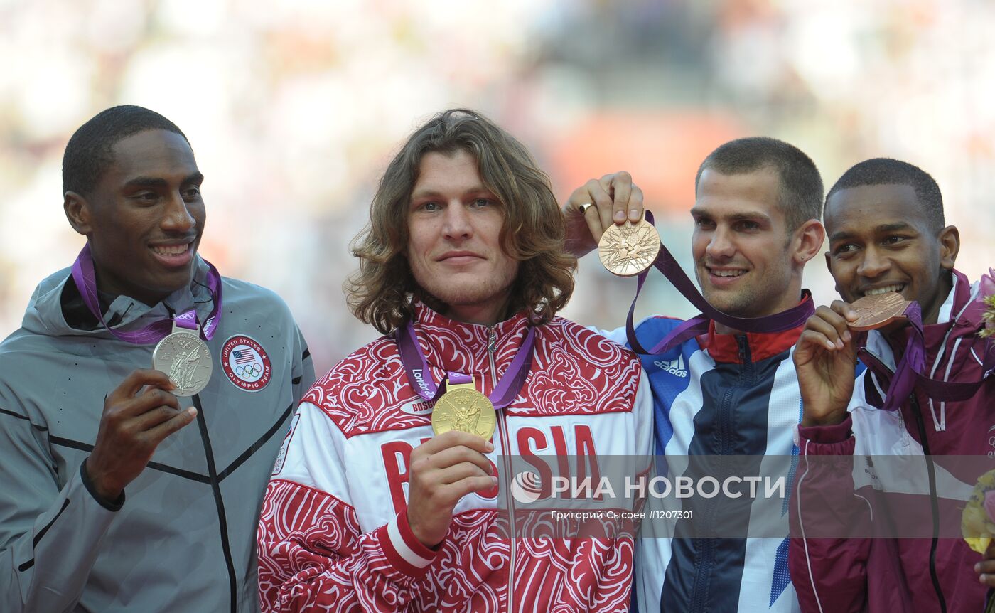 ОИ - 2012. Легкая атлетика. Шестой день. Вечерняя сессия