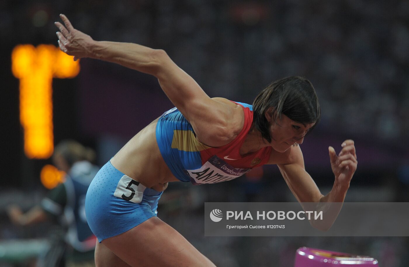 ОИ - 2012. Легкая атлетика. Шестой день. Вечерняя сессия