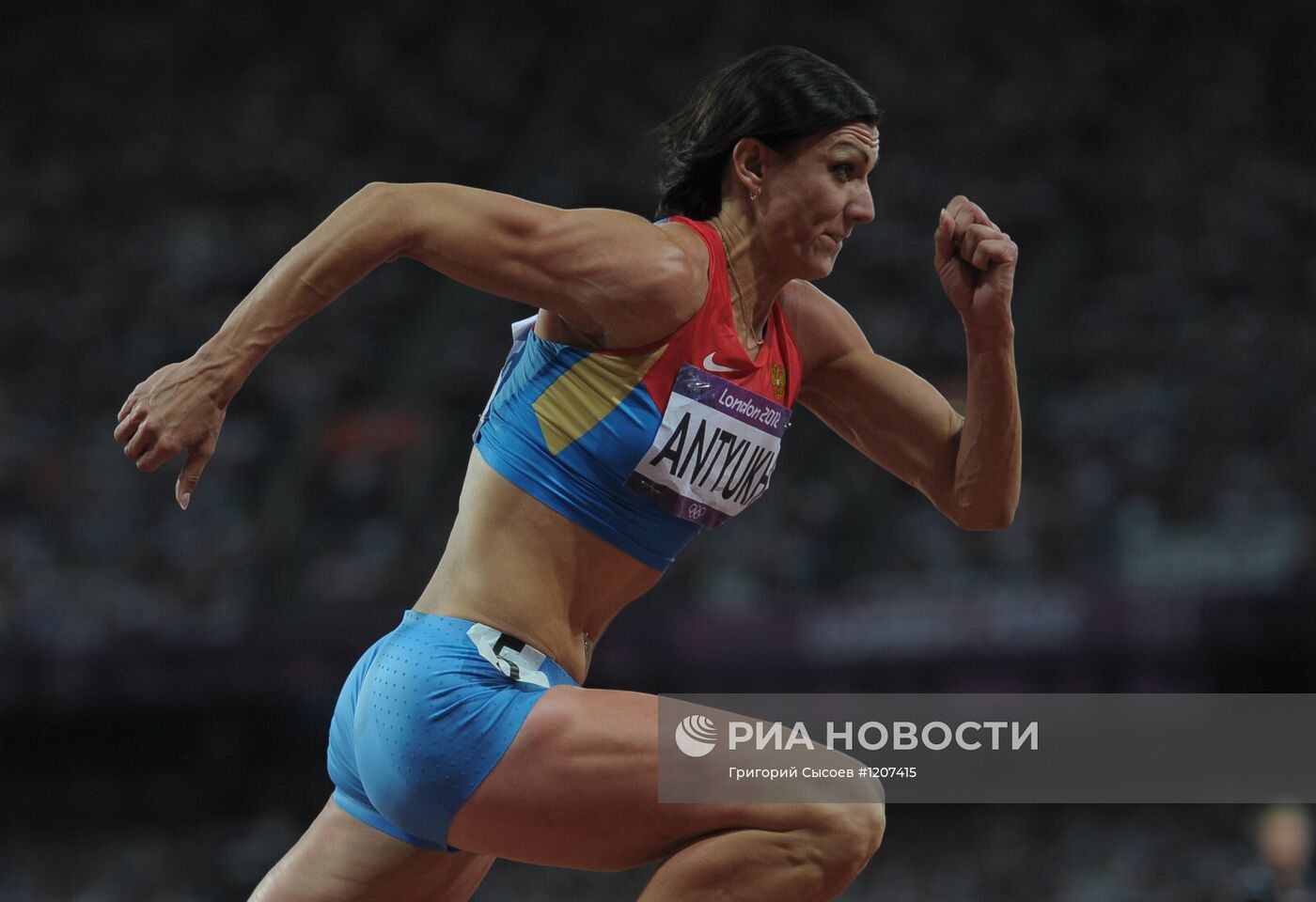 ОИ - 2012. Легкая атлетика. Шестой день. Вечерняя сессия