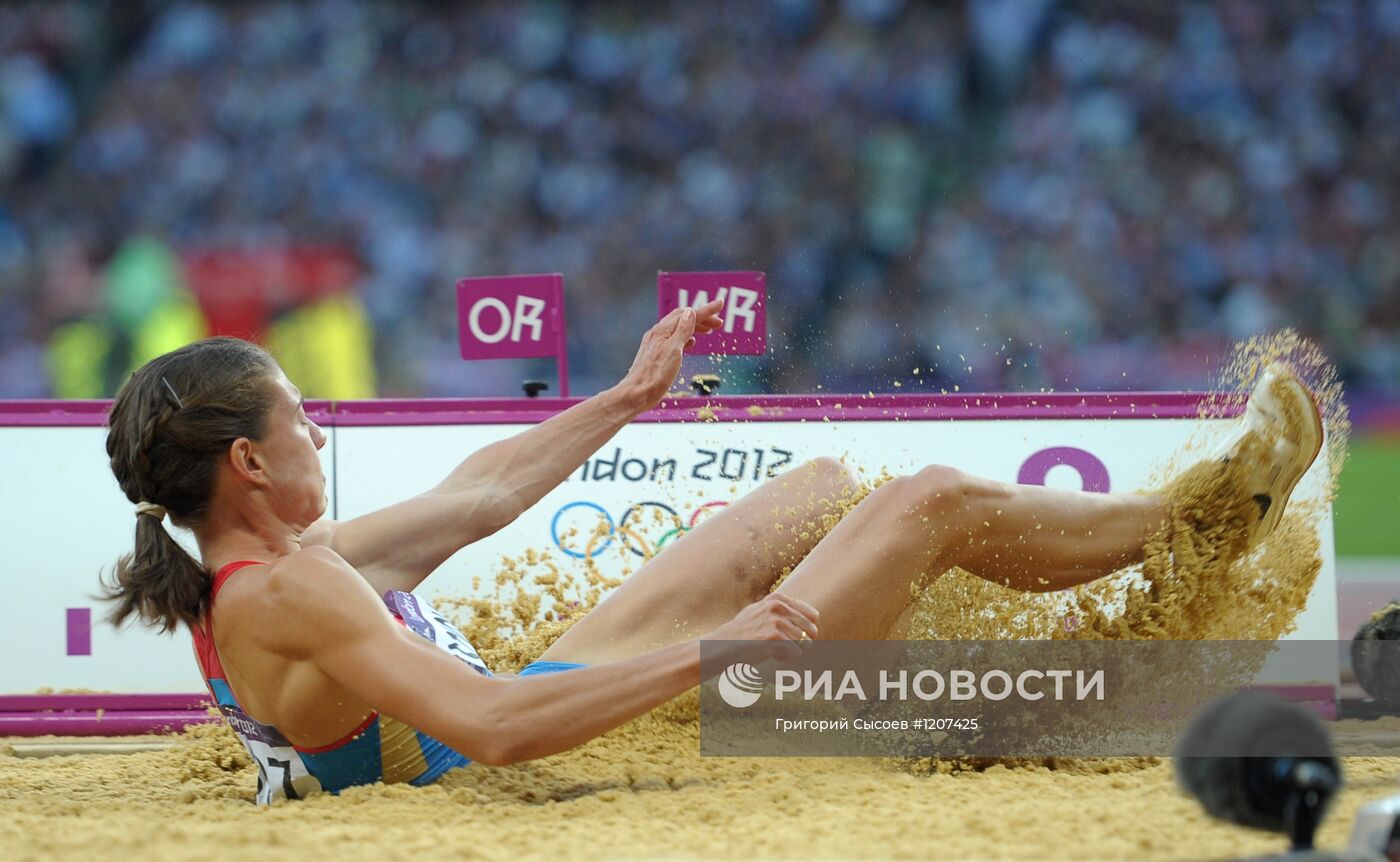 ОИ - 2012. Легкая атлетика. Шестой день. Вечерняя сессия