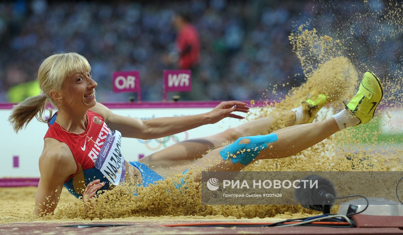 ОИ - 2012. Легкая атлетика. Шестой день. Вечерняя сессия