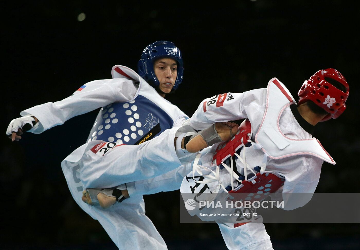 ОИ - 2012. Тхэквондо. Первый день