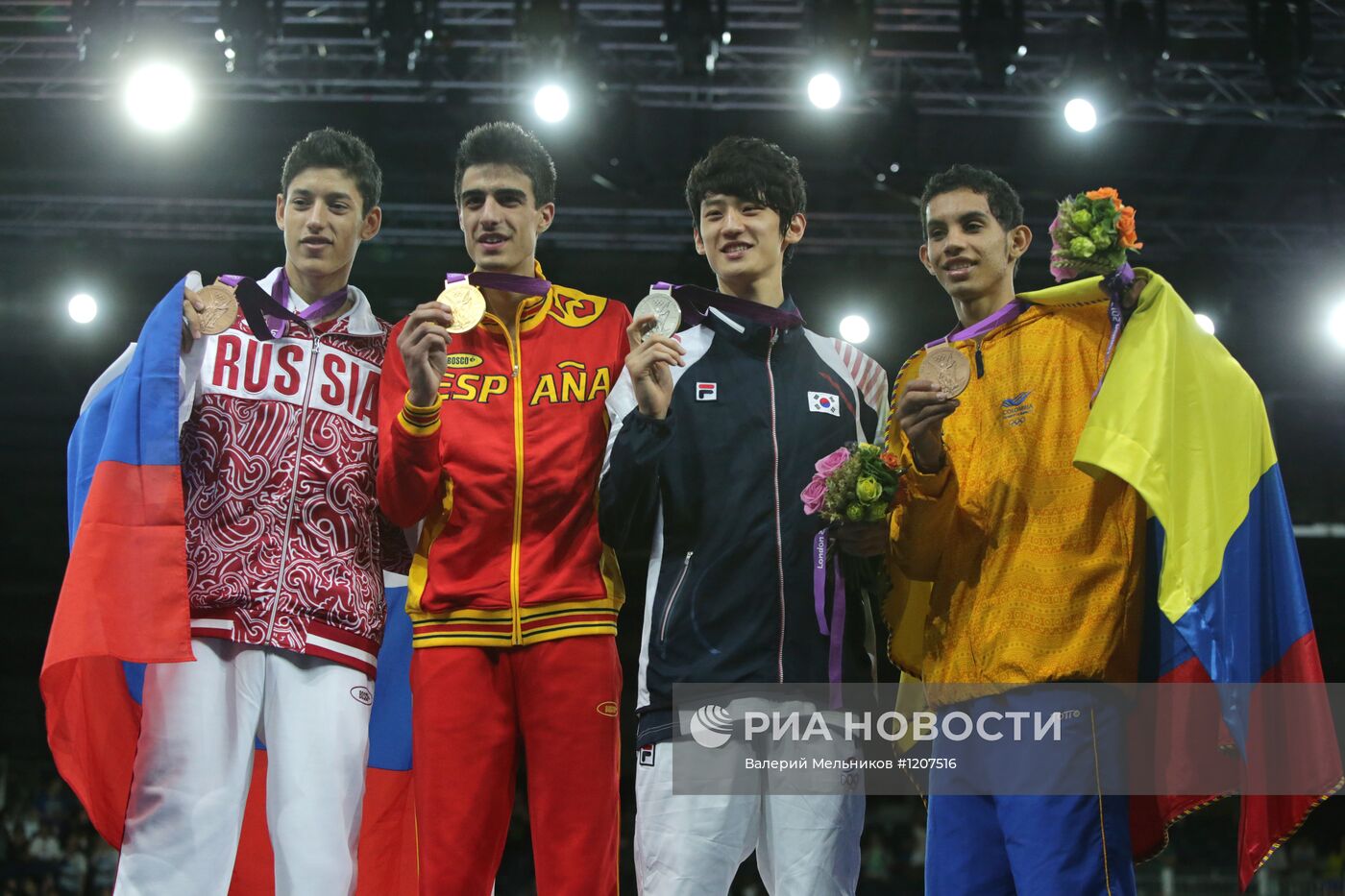 ОИ - 2012. Тхэквондо. Первый день