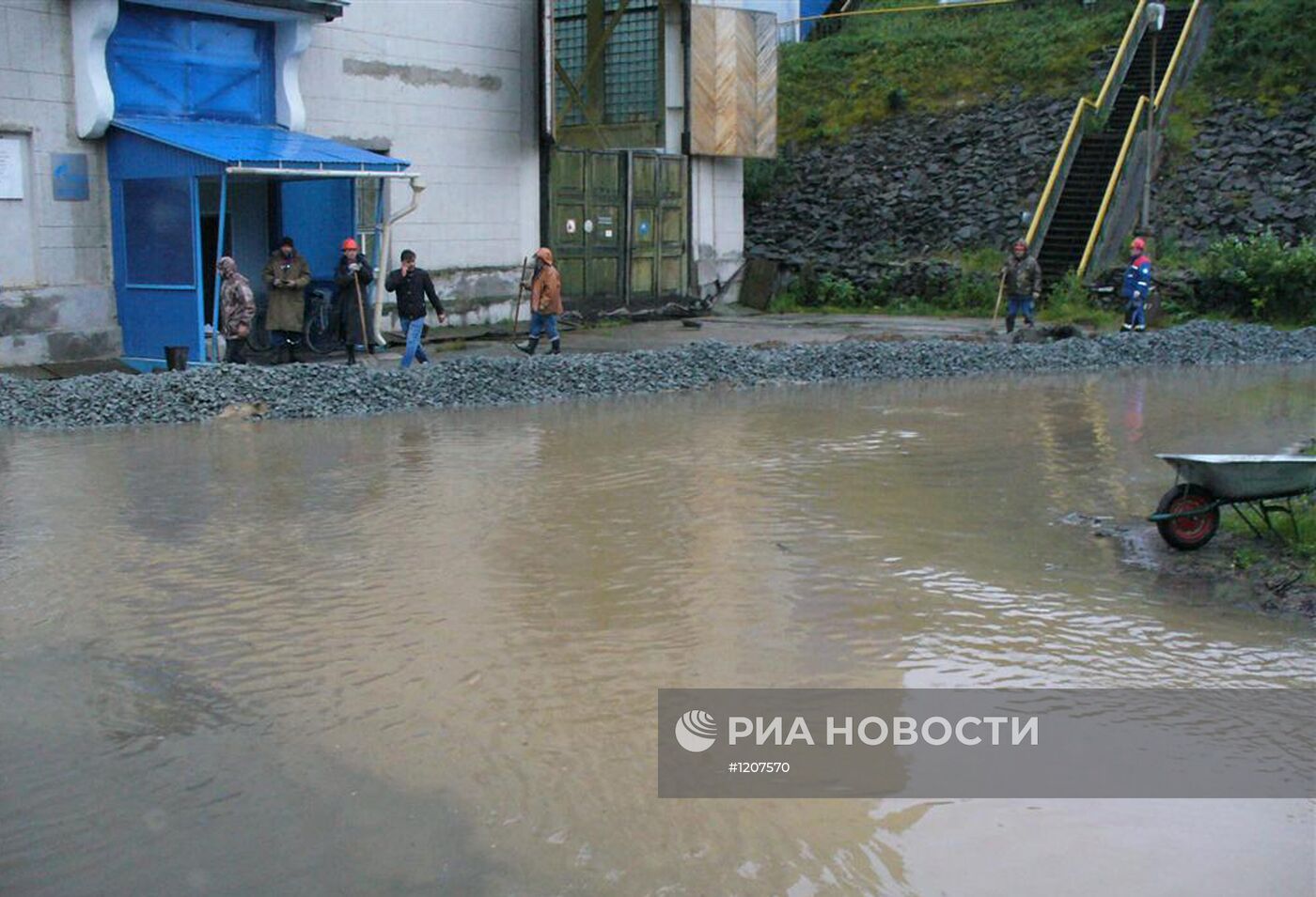 Последствия затопления Маткожненской ГЭС в Республике Карелия