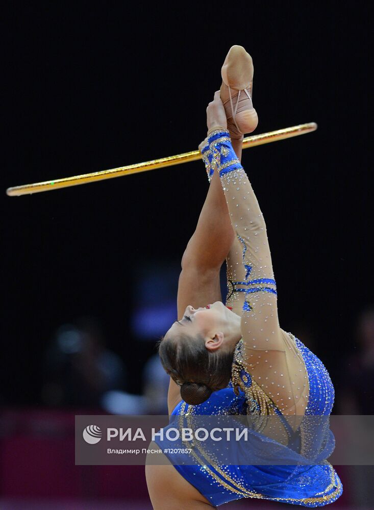 ОИ - 2012. Художественная гимнастика. Личные соревнования