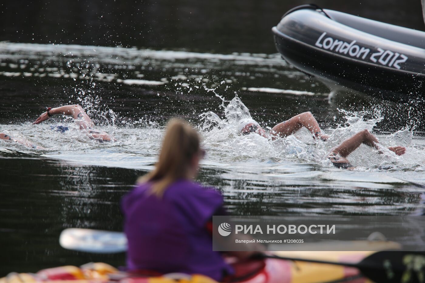 ОИ - 2012. Плавание. Открытая вода. Женщины. 10 км