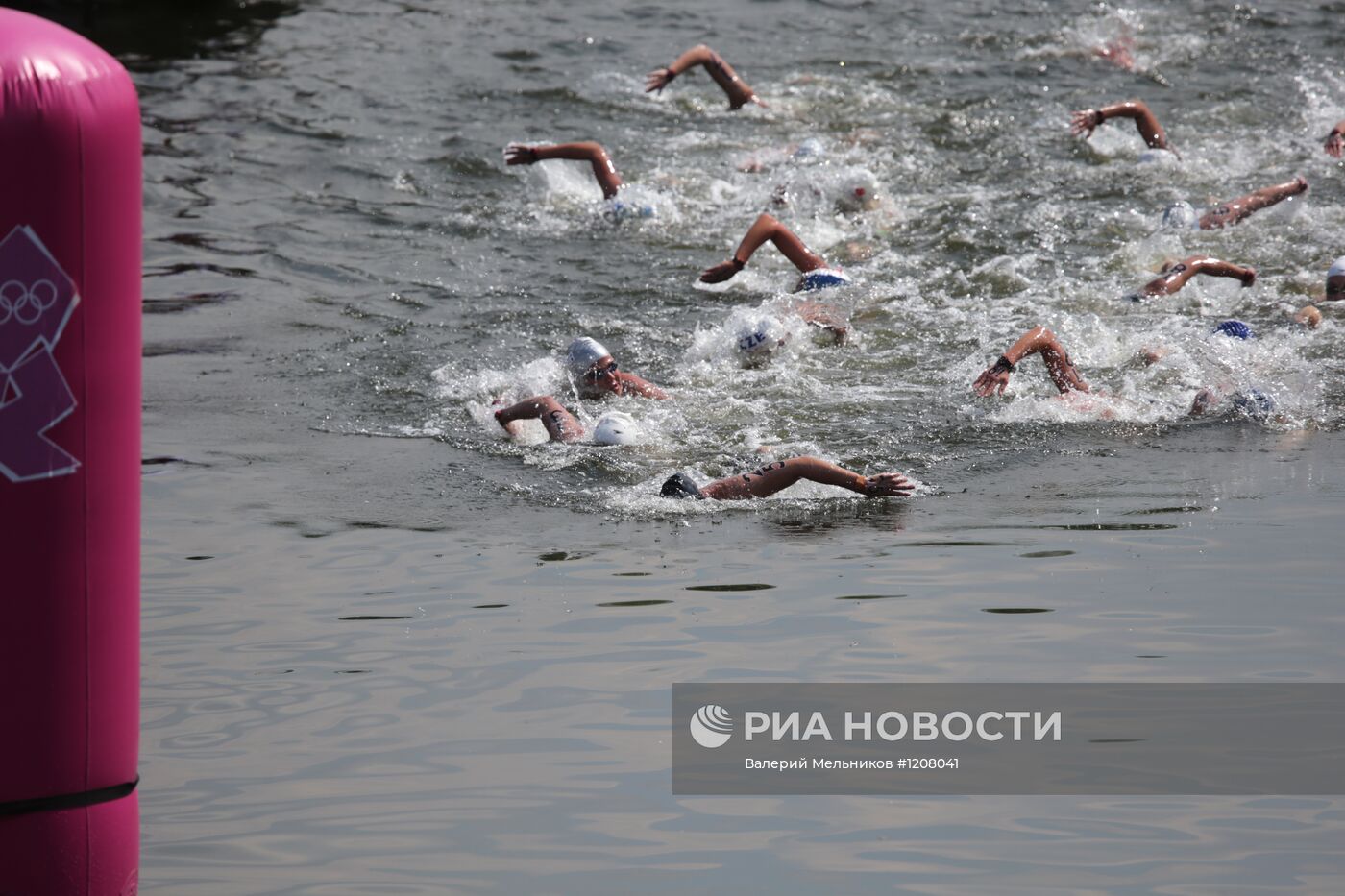 ОИ - 2012. Плавание. Открытая вода. Женщины. 10 км | РИА Новости Медиабанк