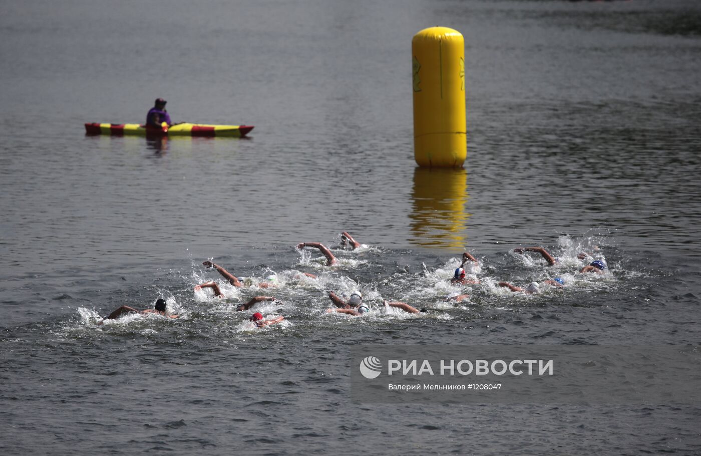 ОИ - 2012. Плавание. Открытая вода. Женщины. 10 км