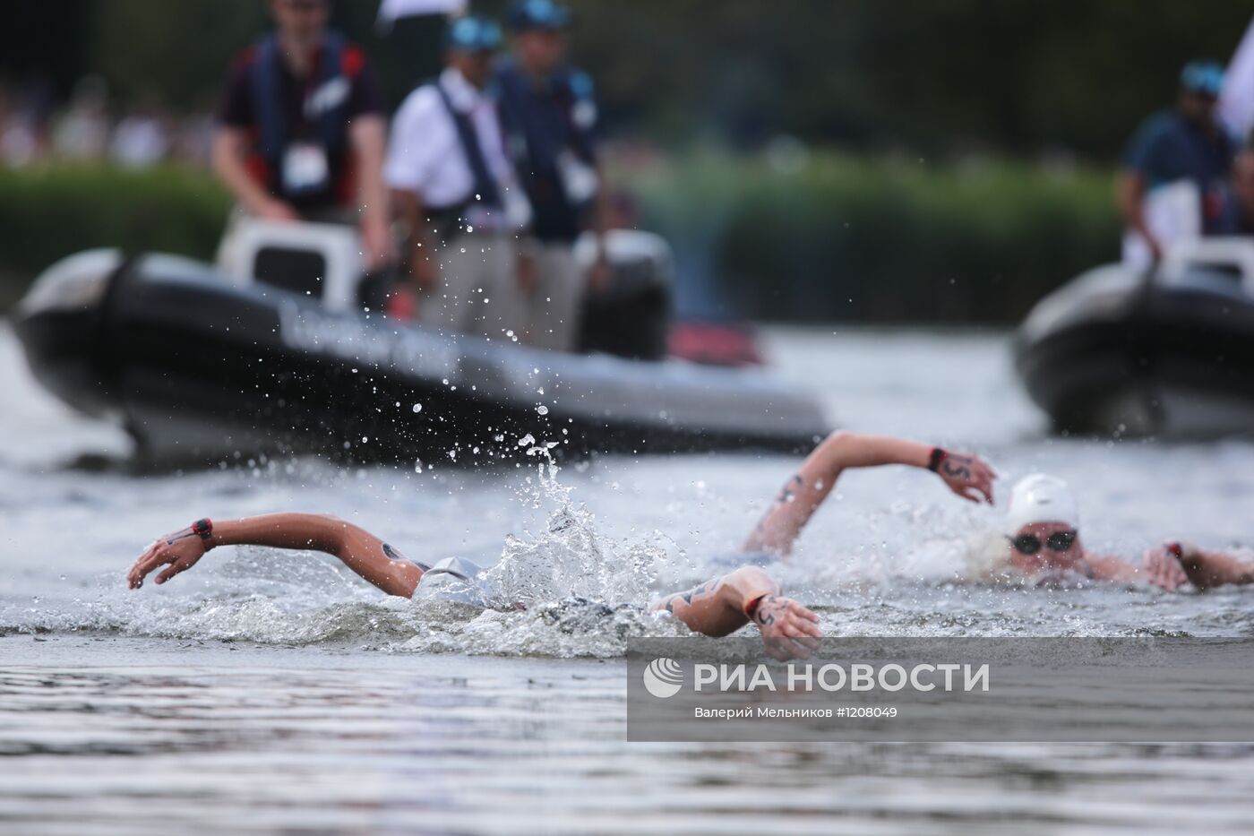 ОИ - 2012. Плавание. Открытая вода. Женщины. 10 км