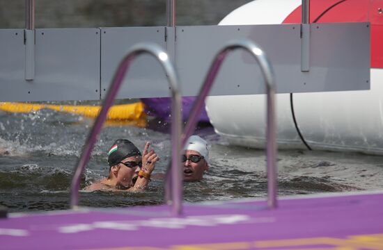ОИ - 2012. Плавание. Открытая вода. Женщины. 10 км