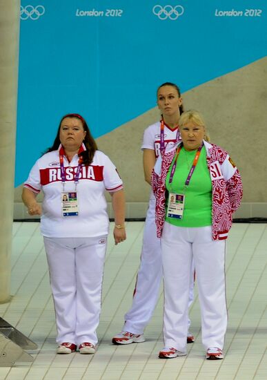 Тренера сборной россии по плаванию. Синхронное плавание тренер сборной. Тренер сборной по синхронному плаванию.