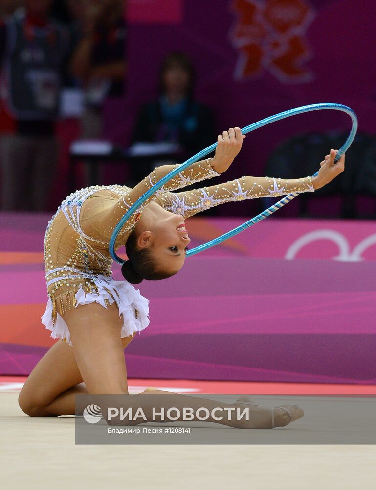 ОИ - 2012. Художественная гимнастика. Личные соревнования