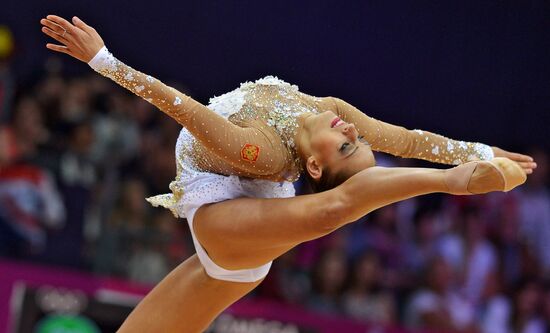 ОИ - 2012. Художественная гимнастика. Личные соревнования