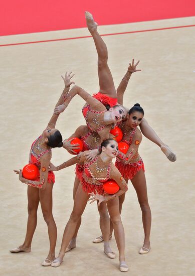ОИ - 2012. Художественная гимнастика. Групповые соревнования
