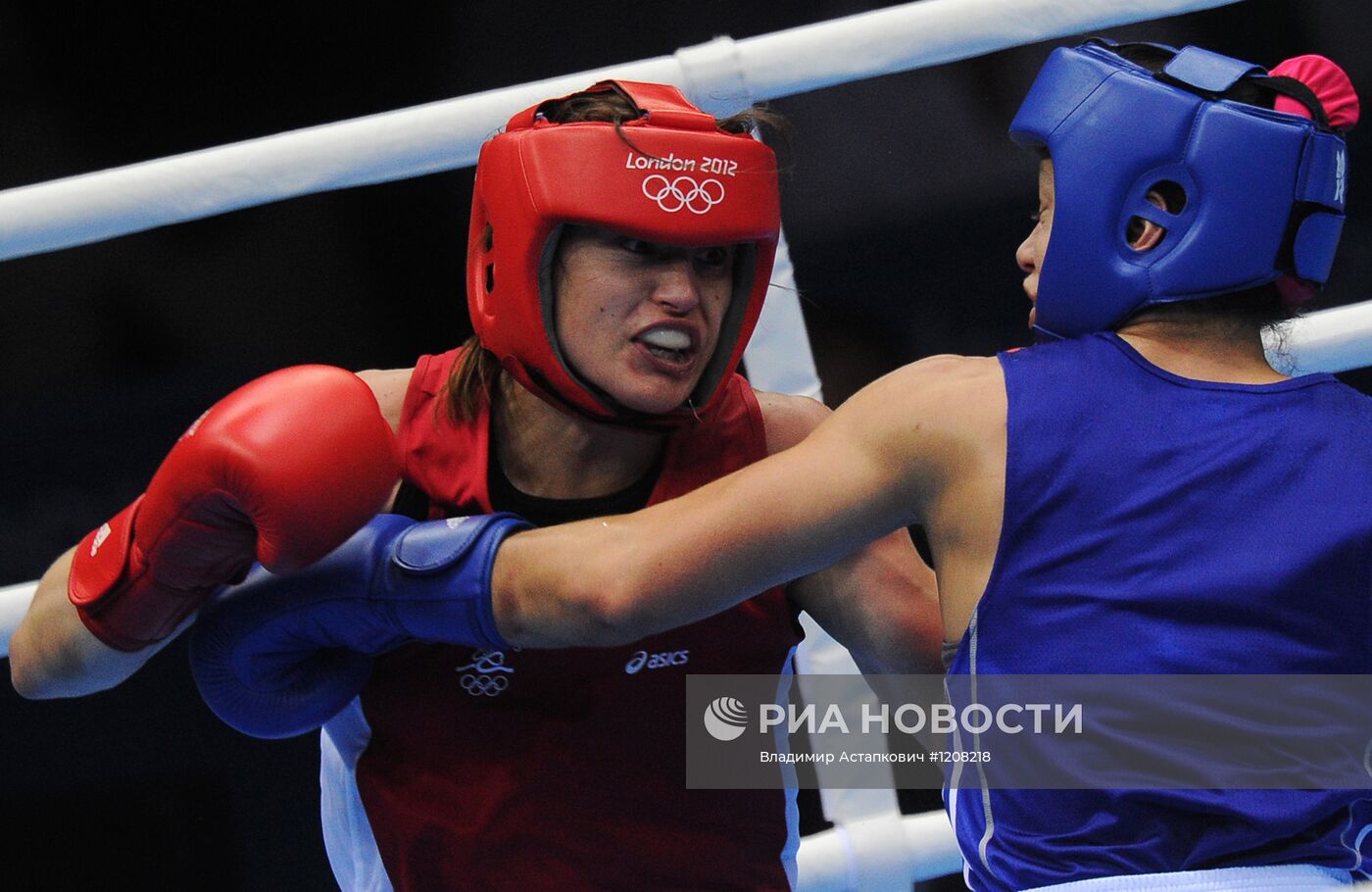 ОИ - 2012. Бокс. Женщины. Финалы