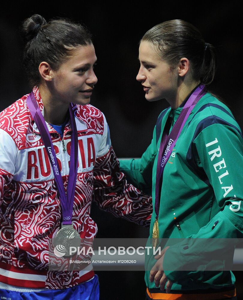 ОИ - 2012. Бокс. Женщины. Финалы