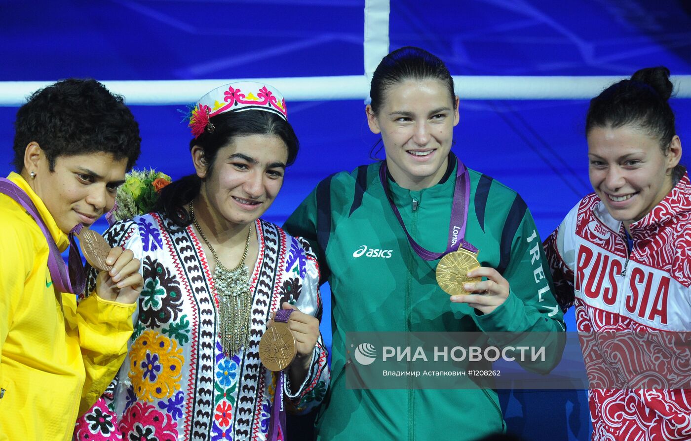 ОИ - 2012. Бокс. Женщины. Финалы