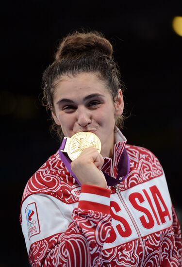 ОИ - 2012. Вольная борьба. Женщины. Второй день