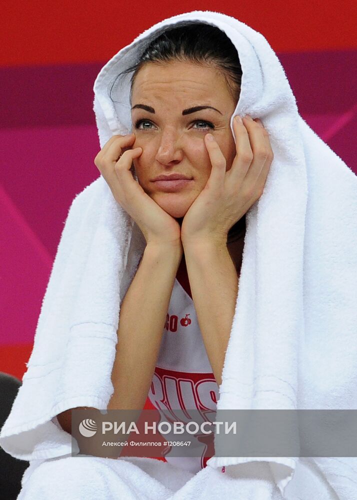 ОИ - 2012. Баскетбол. Женщины. Матч Россия – Франция