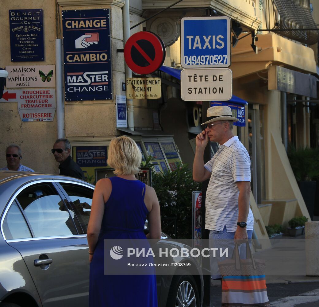 Отдых в Сан-Тропе во Франции