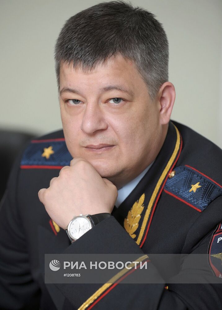 Генерал Олег Баранов назначен шефом московской полиции