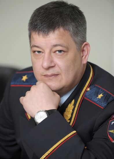 Генерал Олег Баранов назначен шефом московской полиции