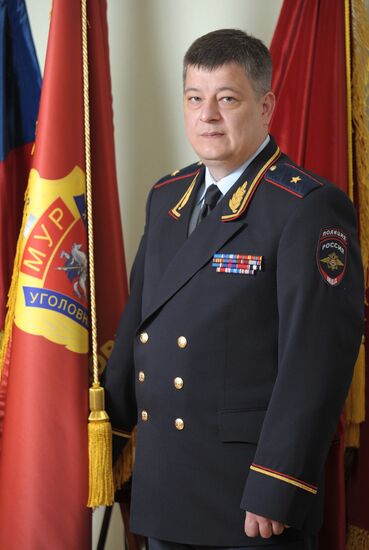 Генерал-майор полиции Олег Баранов