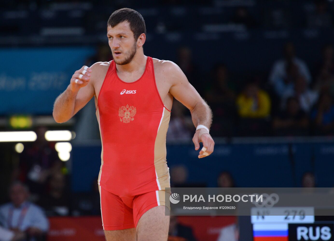 ОИ - 2012. Вольная борьба. Мужчины. Первый день