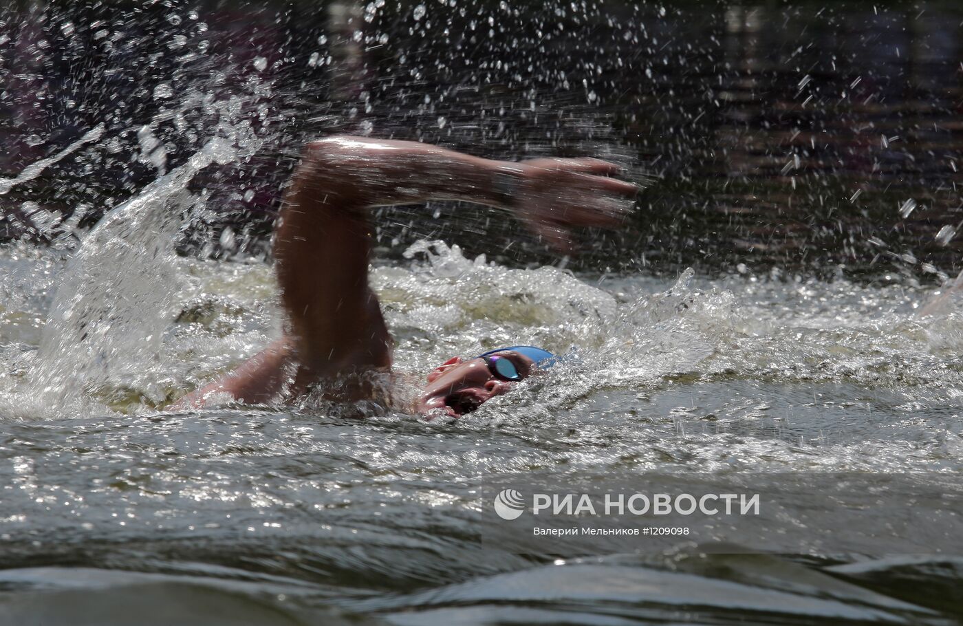 ОИ - 2012. Плавание. Открытая вода. Мужчины. 10 км