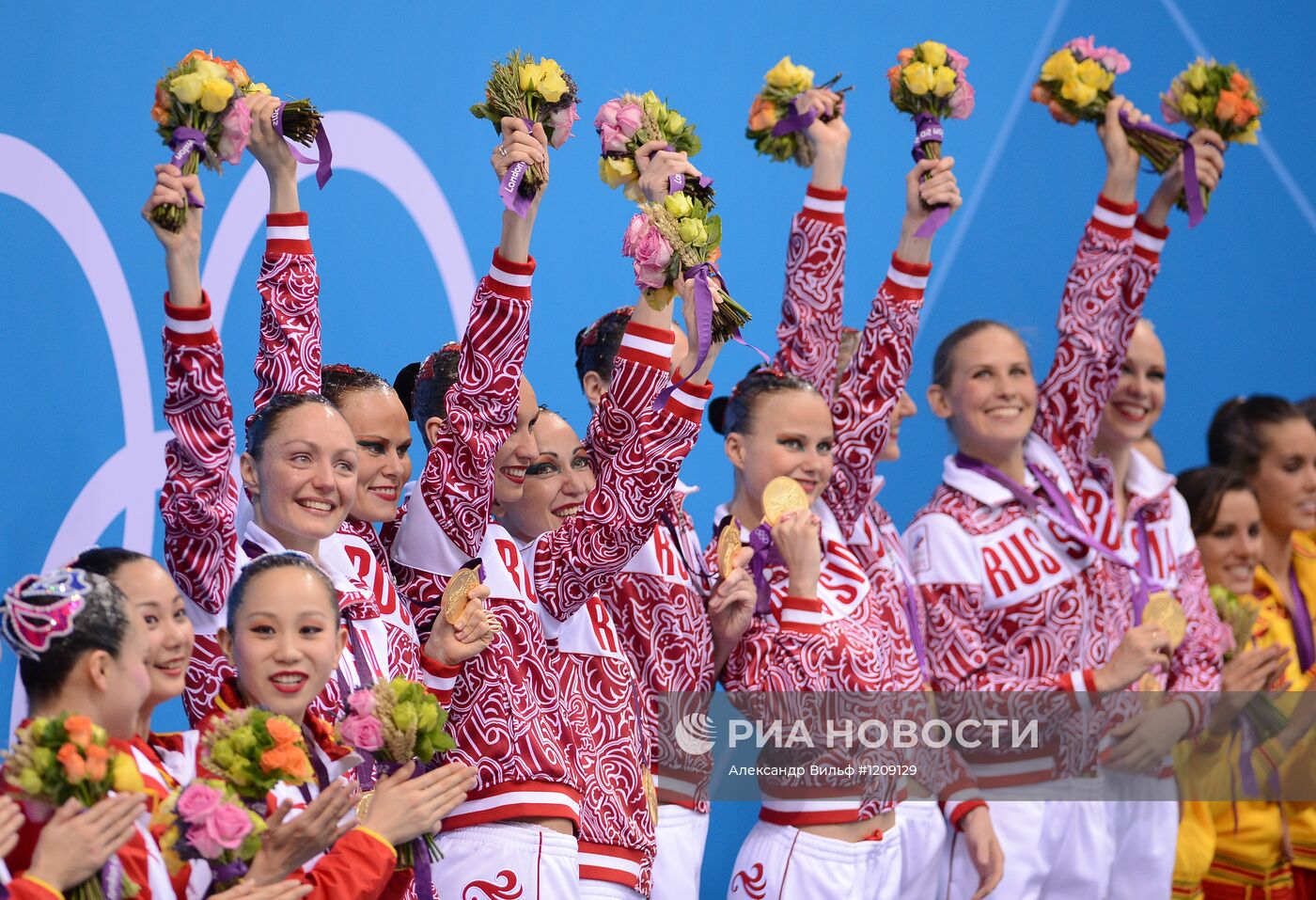 ОИ - 2012. Синхронное плавание. Командные соревнования. Финал